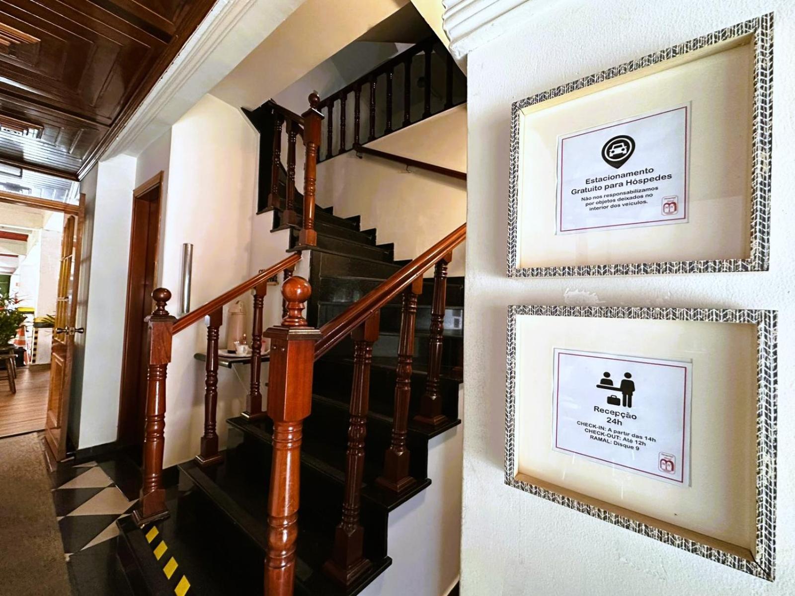Memorial Hotel São Paulo Buitenkant foto