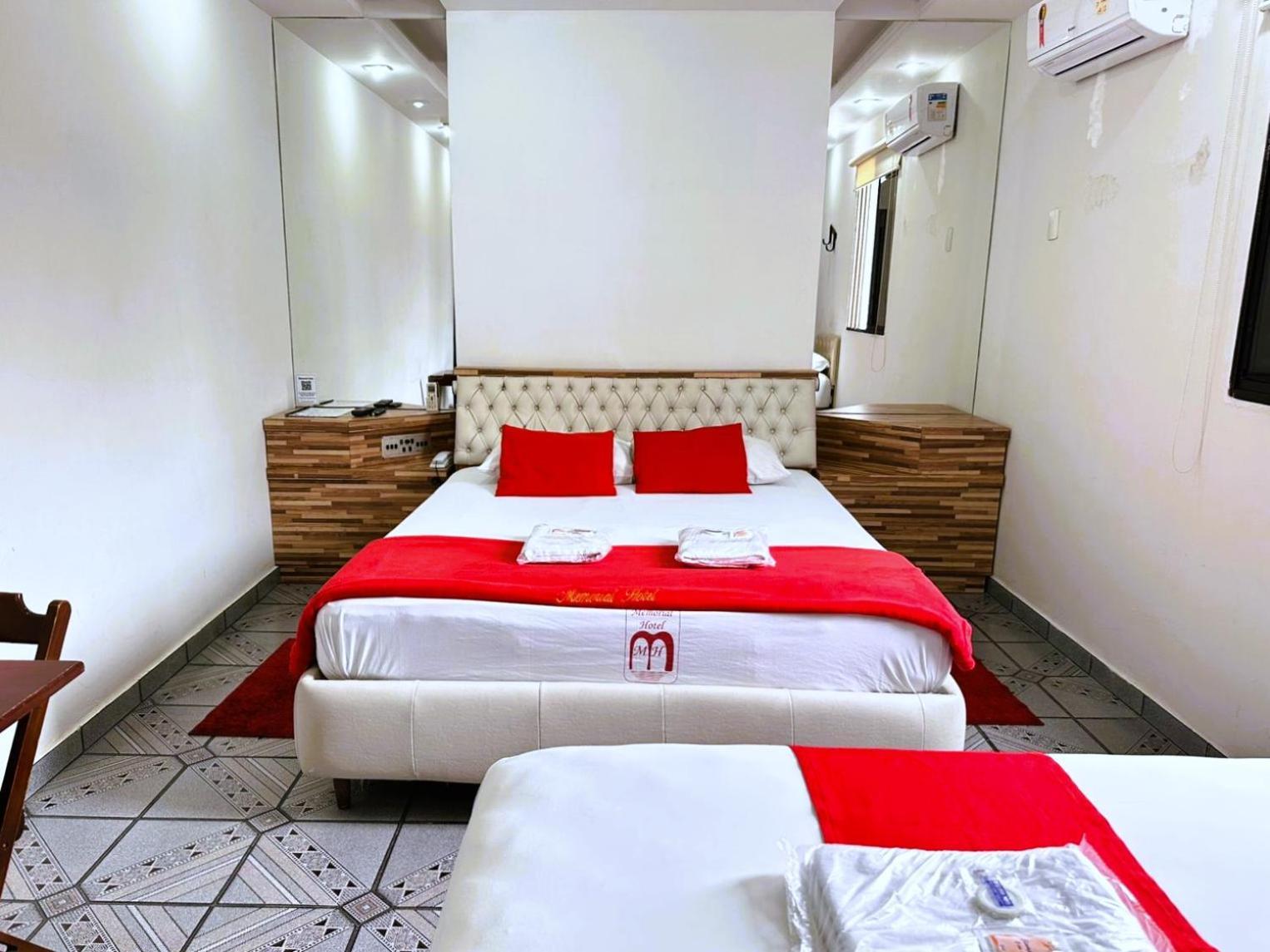 Memorial Hotel São Paulo Buitenkant foto