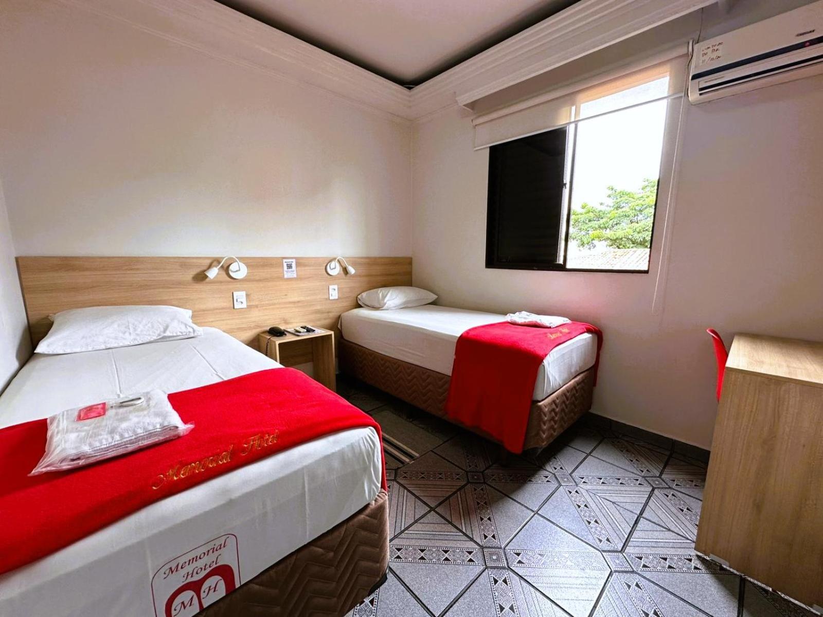 Memorial Hotel São Paulo Buitenkant foto