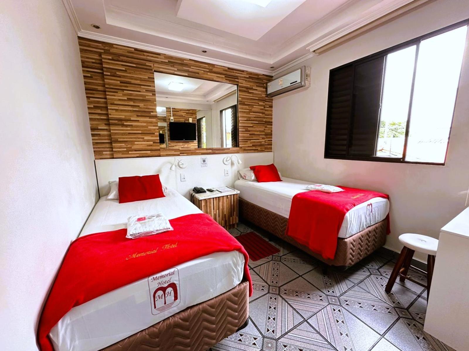 Memorial Hotel São Paulo Buitenkant foto