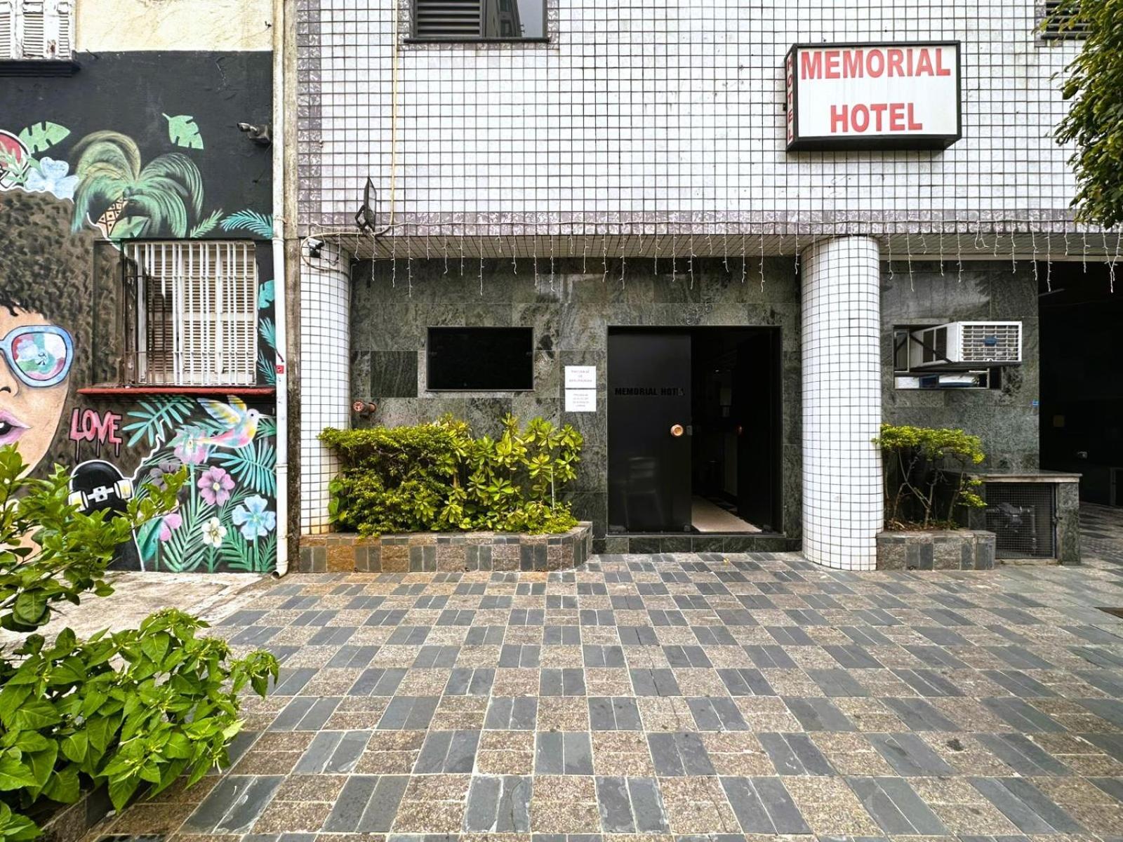 Memorial Hotel São Paulo Buitenkant foto