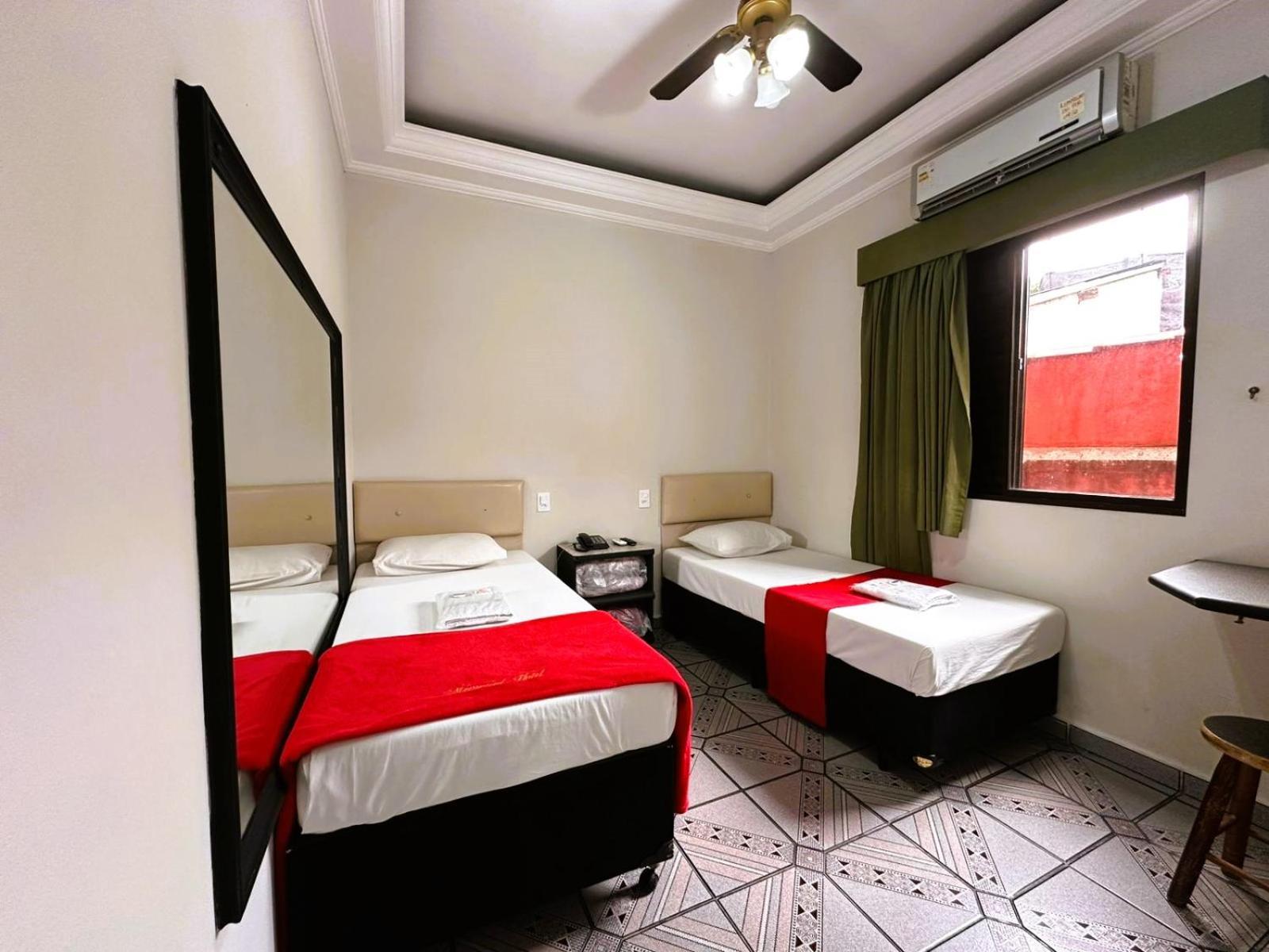 Memorial Hotel São Paulo Buitenkant foto